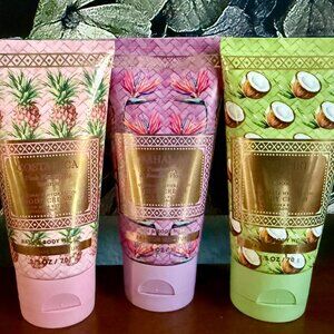 NEW 3-Pc Bath & Body Works Travel Sized Body Cream